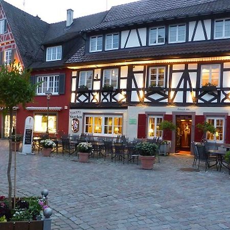Gasthaus Storchen Hellas Haslach im Kinzigtal Exterior photo